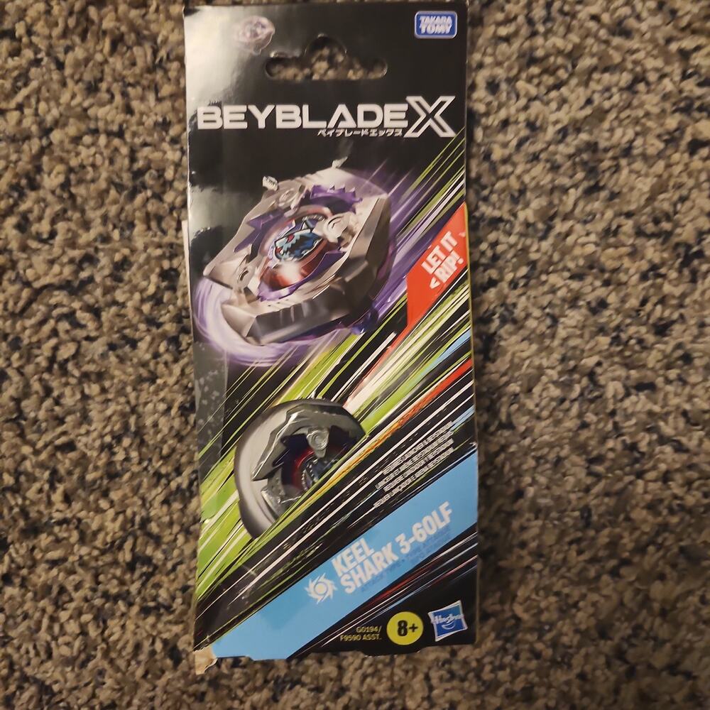 Beyblade X Keel Shark 3